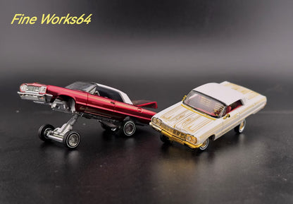 (PREORDER) Fine Works64 Chevy Impala West Coast Bouncing Cars