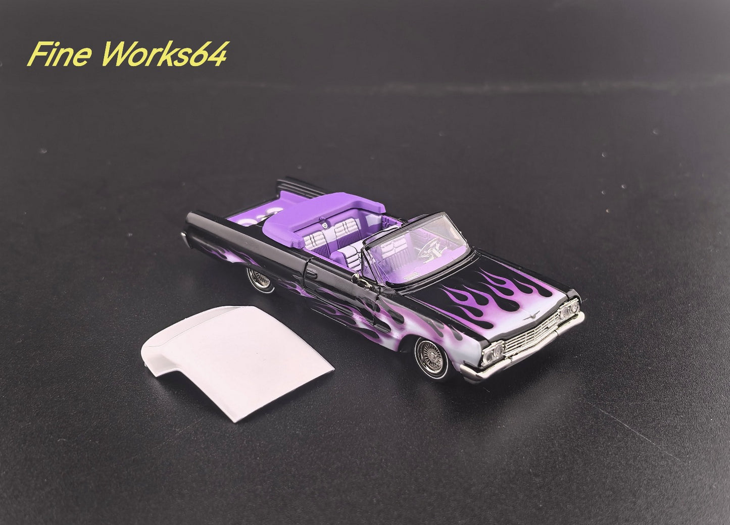(PREORDER) Fine Works64 Chevy Impala West Coast Bouncing Cars