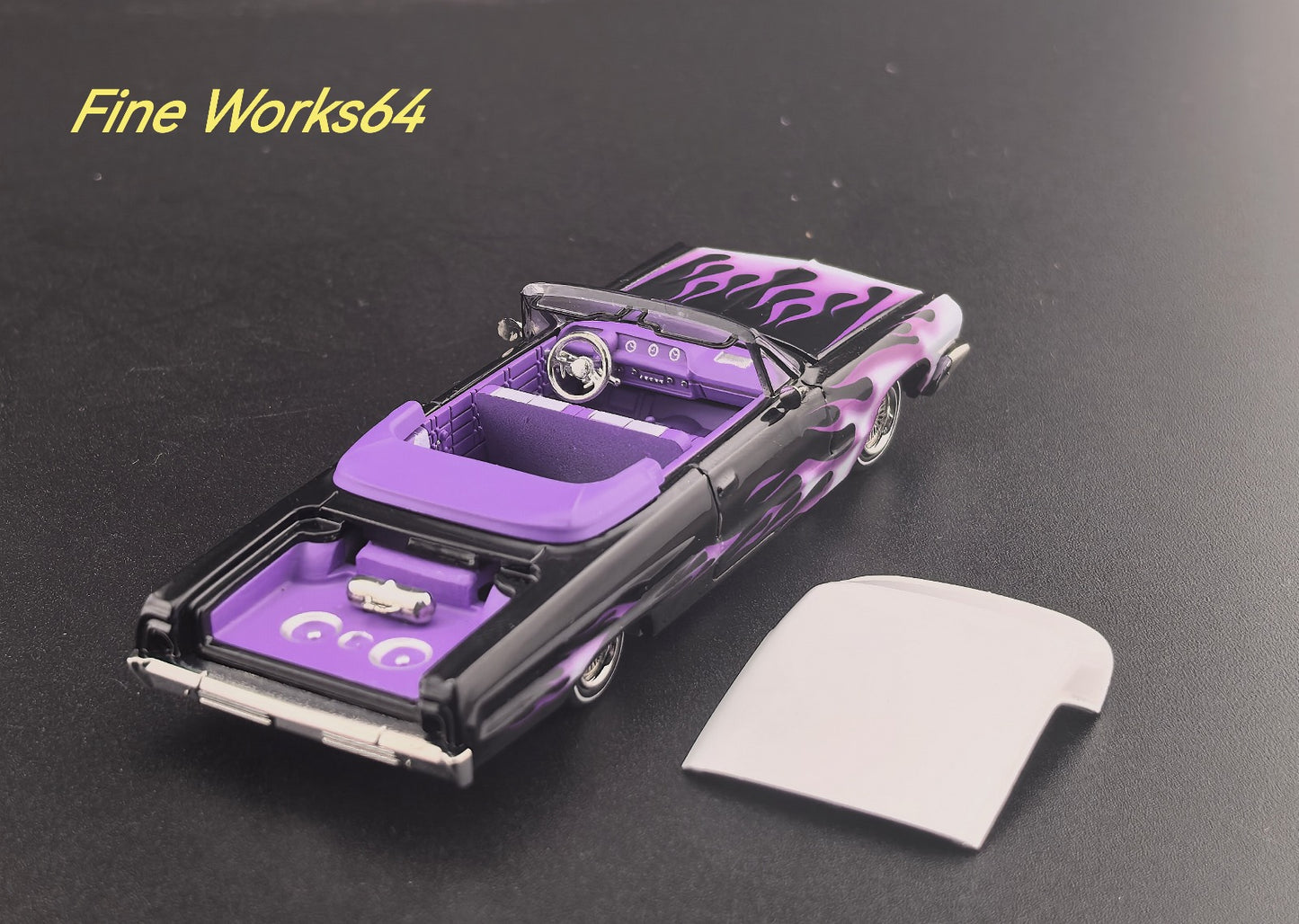 (PREORDER) Fine Works64 Chevy Impala West Coast Bouncing Cars
