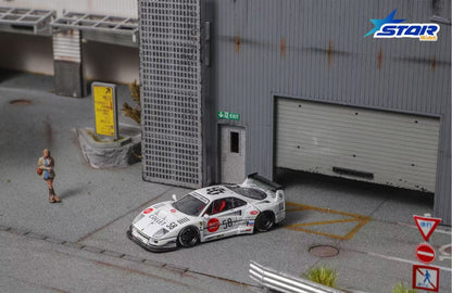 (PREORDER)Star Models Supercar F40 LB-Works Wide-Body Modified (White Collet 58# Ordinary)