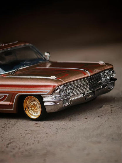 (PREORDER) MK Miniatures Cadillac Deville Hobby Expo China 2025 Limited Edition (Metallic Red Copper)