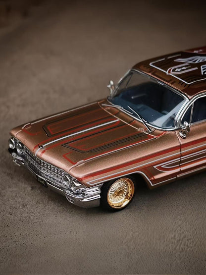(PREORDER) MK Miniatures Cadillac Deville Hobby Expo China 2025 Limited Edition (Metallic Red Copper)