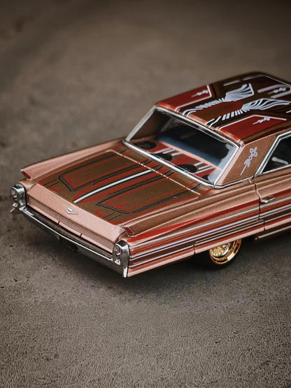 (PREORDER) MK Miniatures Cadillac Deville Hobby Expo China 2025 Limited Edition (Metallic Red Copper)