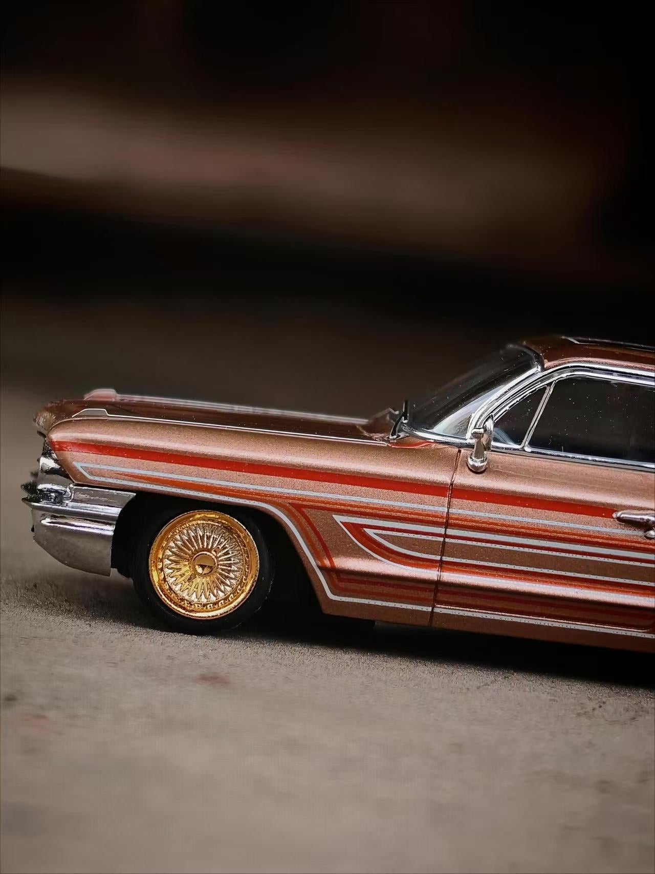 (PREORDER) MK Miniatures Cadillac Deville Hobby Expo China 2025 Limited Edition (Metallic Red Copper)