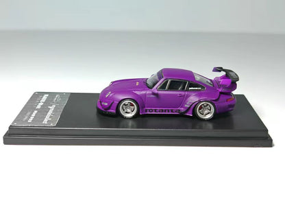 (PREORDER) My Model Collect Porsche RWB993 High Wing (Matte Purple)