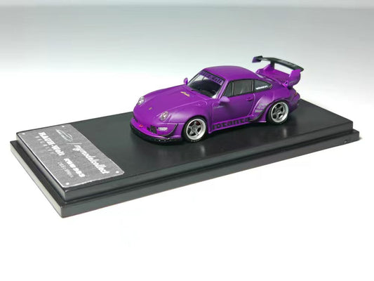 (PREORDER) My Model Collect Porsche RWB993 High Wing (Matte Purple)