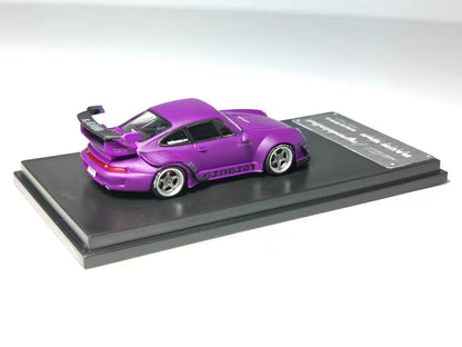 (PREORDER) My Model Collect Porsche RWB993 High Wing (Matte Purple)