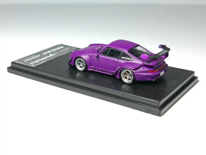 (PREORDER) My Model Collect Porsche RWB993 High Wing (Matte Purple)