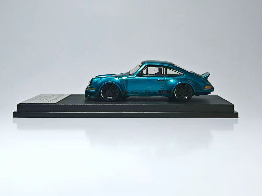 (PREORDER) My Model Collect Porsche RWB930 Ducktail Wing (Metallic Blue)