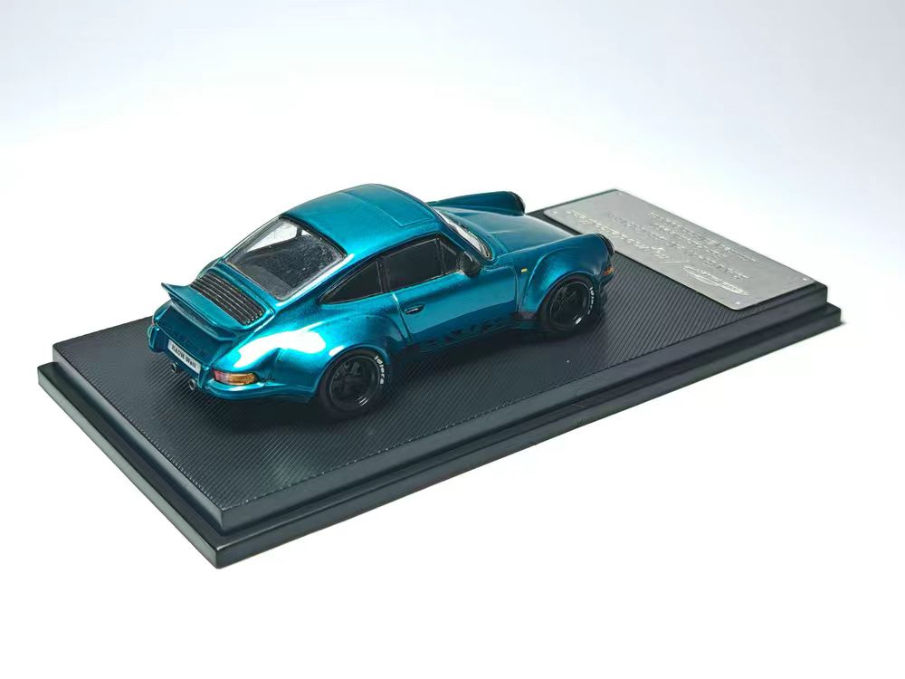 (PREORDER) My Model Collect Porsche RWB930 Ducktail Wing (Metallic Blue)