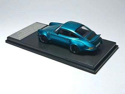 (PREORDER) My Model Collect Porsche RWB930 Ducktail Wing (Metallic Blue)