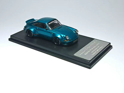 (PREORDER) My Model Collect Porsche RWB930 Ducktail Wing (Metallic Blue)