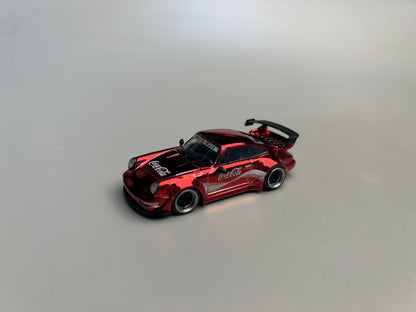 (PREORDER) Flame Model Porsche RWB 964 (Coca-Cola Livery)