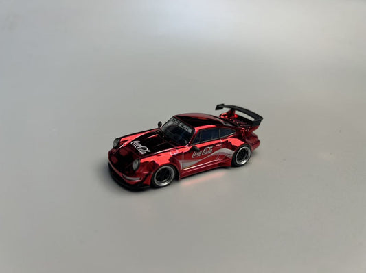(PREORDER) Flame Model Porsche RWB 964 (Coca-Cola Livery)