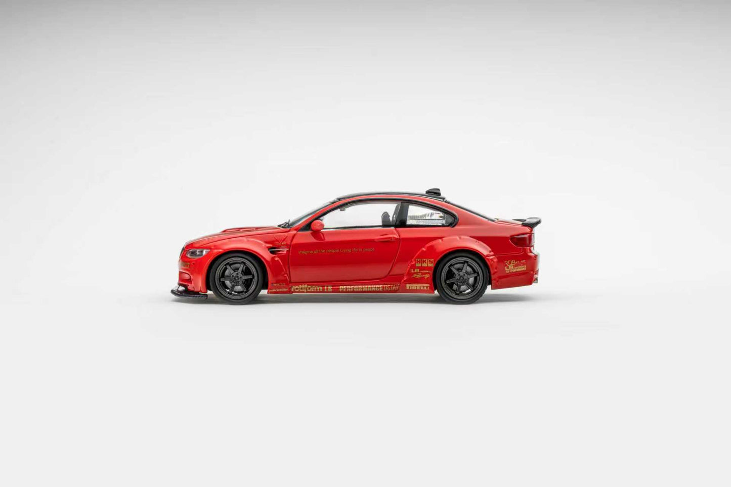 (PREORDER) Fine Model LB Modified BMW M3 E92 (Standard Red)