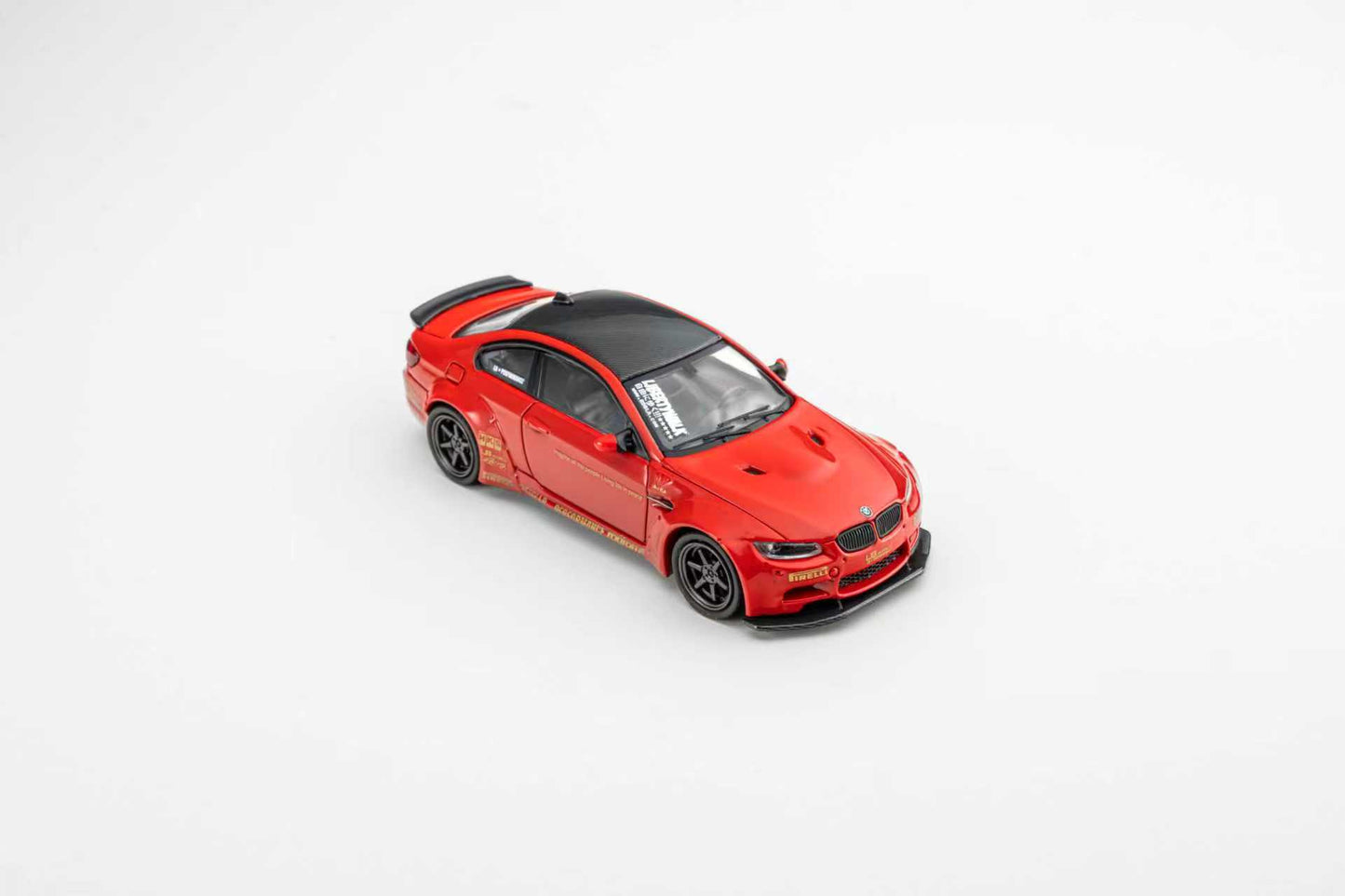 (PREORDER) Fine Model LB Modified BMW M3 E92 (Standard Red)