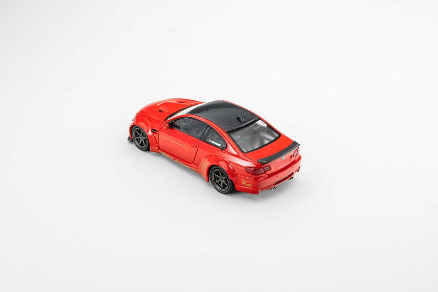 (PREORDER) Fine Model LB Modified BMW M3 E92 (Standard Red)
