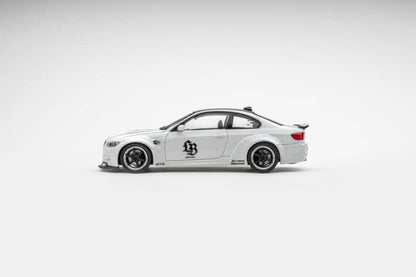 (PREORDER) Fine Model LB Modified BMW M3 E92 (Pearl White)