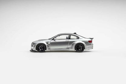 (PREORDER) Fine Model LB Modified BMW M3 E92 (Bright Silver)