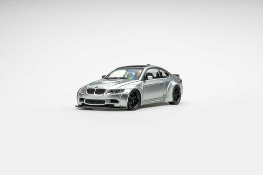 (PREORDER) Fine Model LB Modified BMW M3 E92 (Bright Silver)