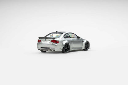 (PREORDER) Fine Model LB Modified BMW M3 E92 (Bright Silver)
