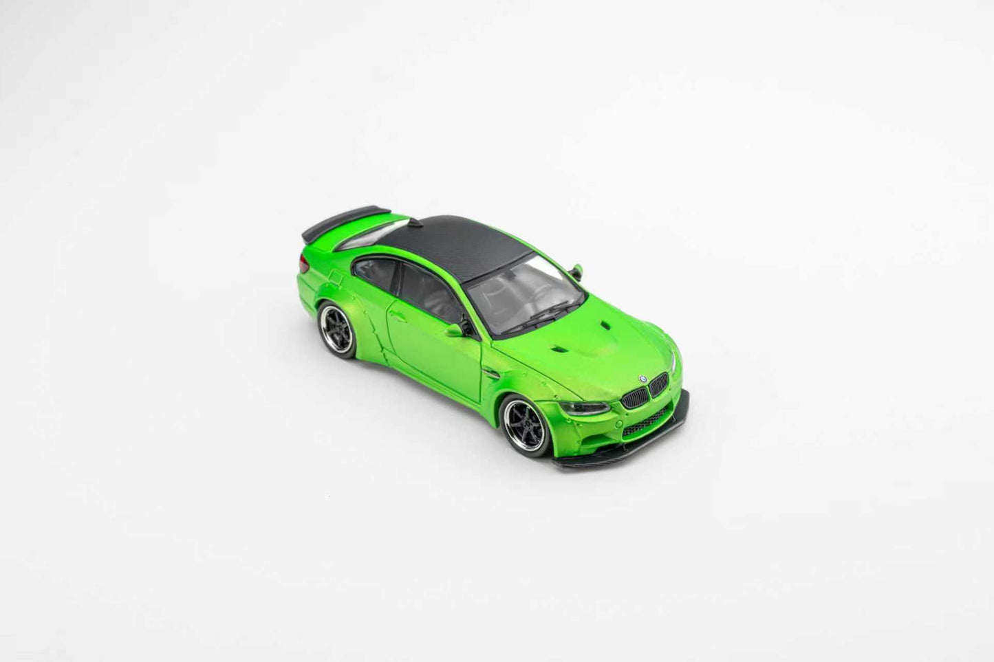 (PREORDER) Fine Model LB Modified BMW M3 E92 (Matte Green)