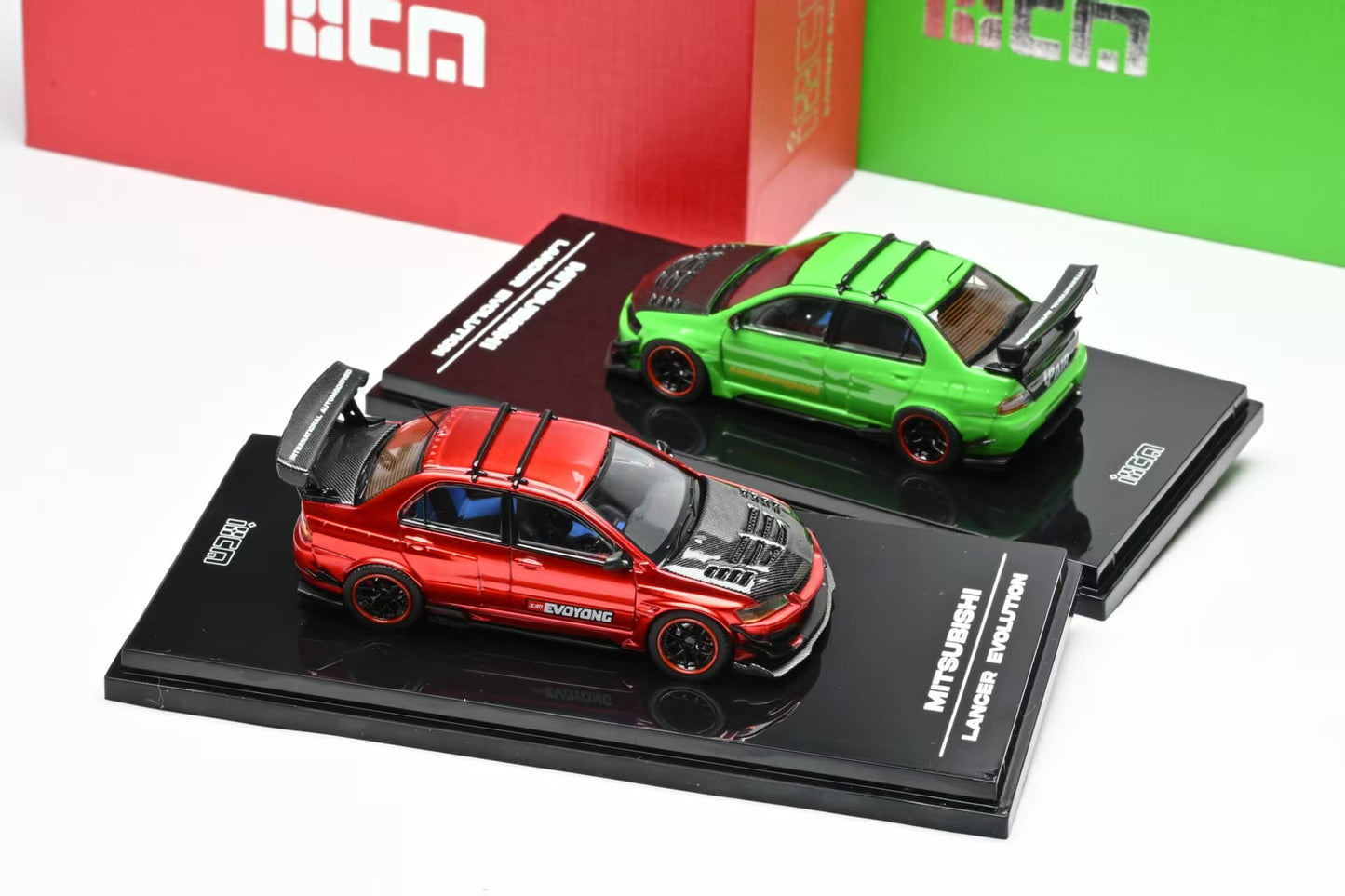 (PREORDER) IHCM Mitsubishi Lancer Evo IX Malaysia LE Model