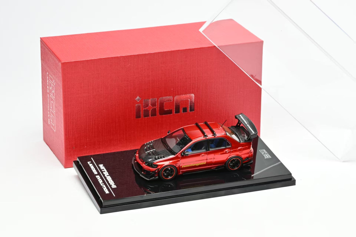 (PREORDER) IHCM Mitsubishi Lancer Evo IX Malaysia LE Model