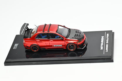 (PREORDER) IHCM Mitsubishi Lancer Evo IX Malaysia LE Model