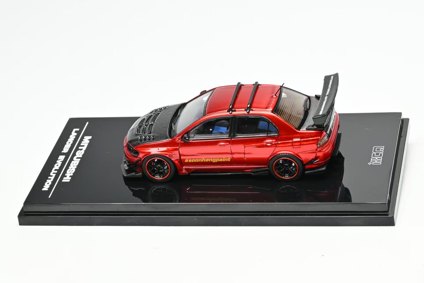 (PREORDER) IHCM Mitsubishi Lancer Evo IX Malaysia LE Model