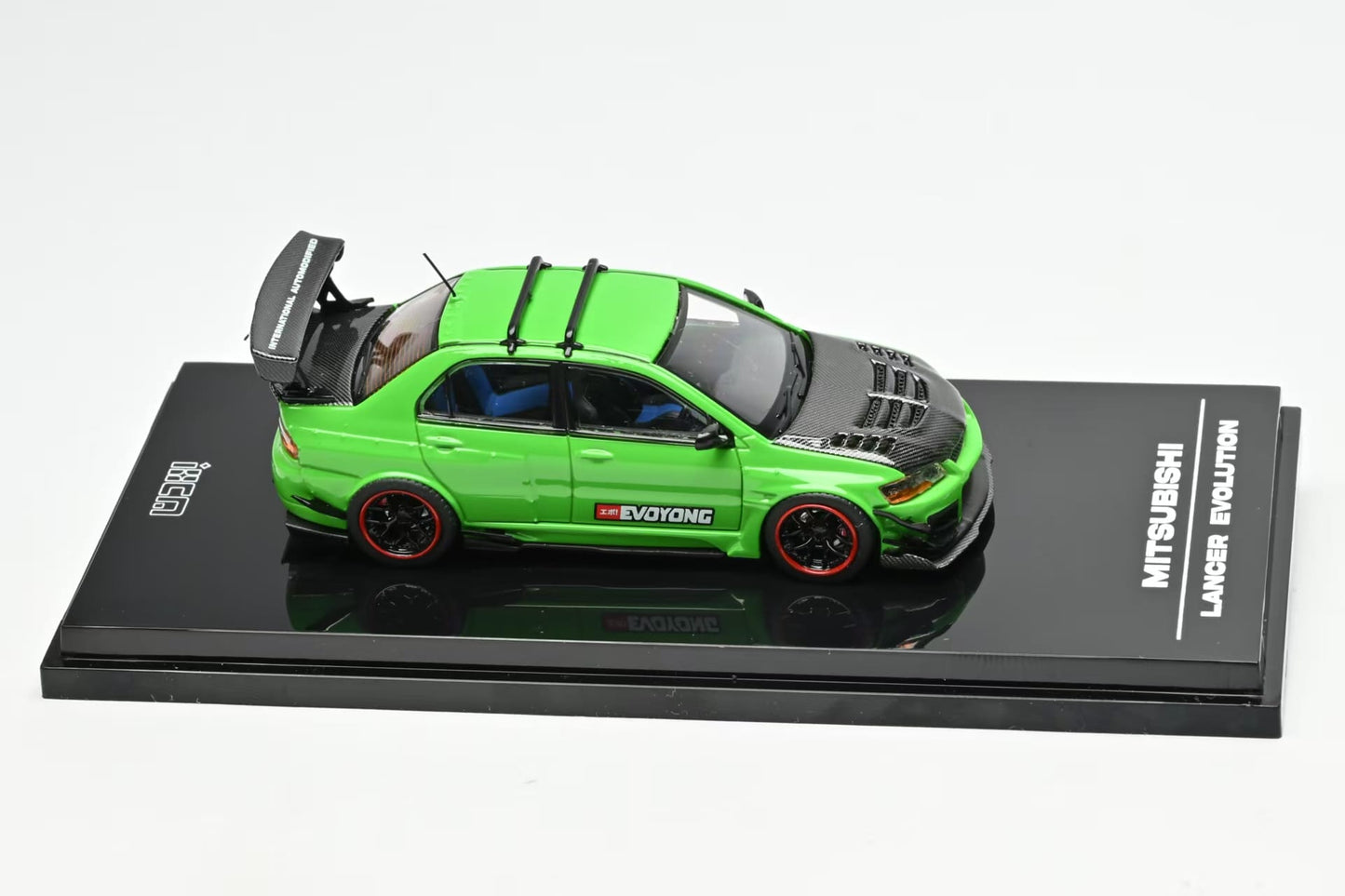 (PREORDER) IHCM Mitsubishi Lancer Evo IX Malaysia LE Model