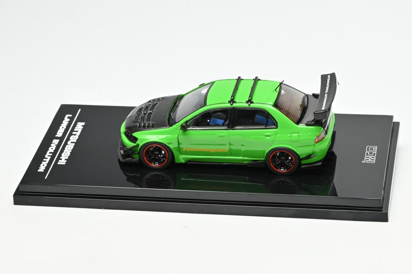 (PREORDER) IHCM Mitsubishi Lancer Evo IX Malaysia LE Model