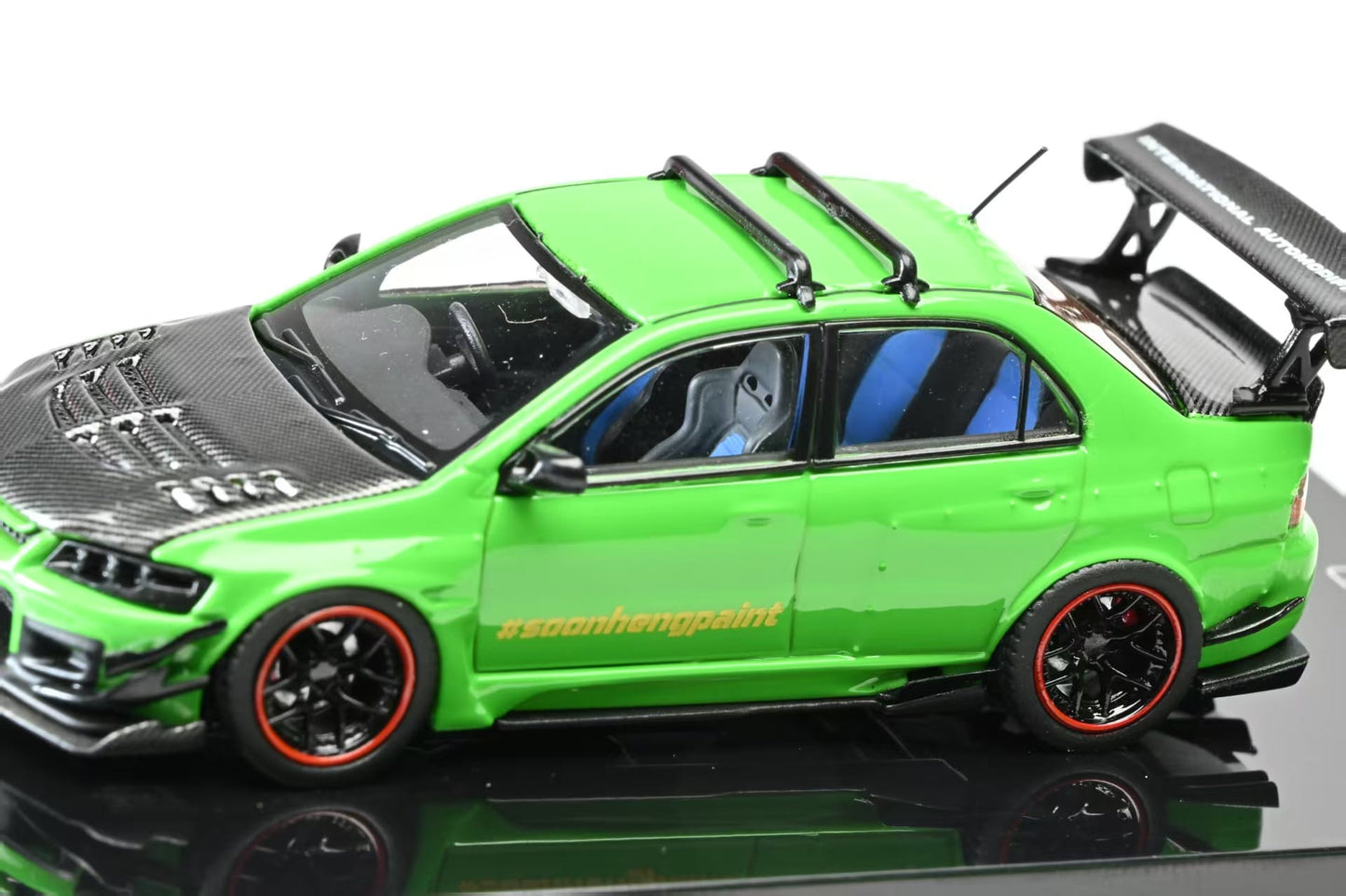 (PREORDER) IHCM Mitsubishi Lancer Evo IX Malaysia LE Model