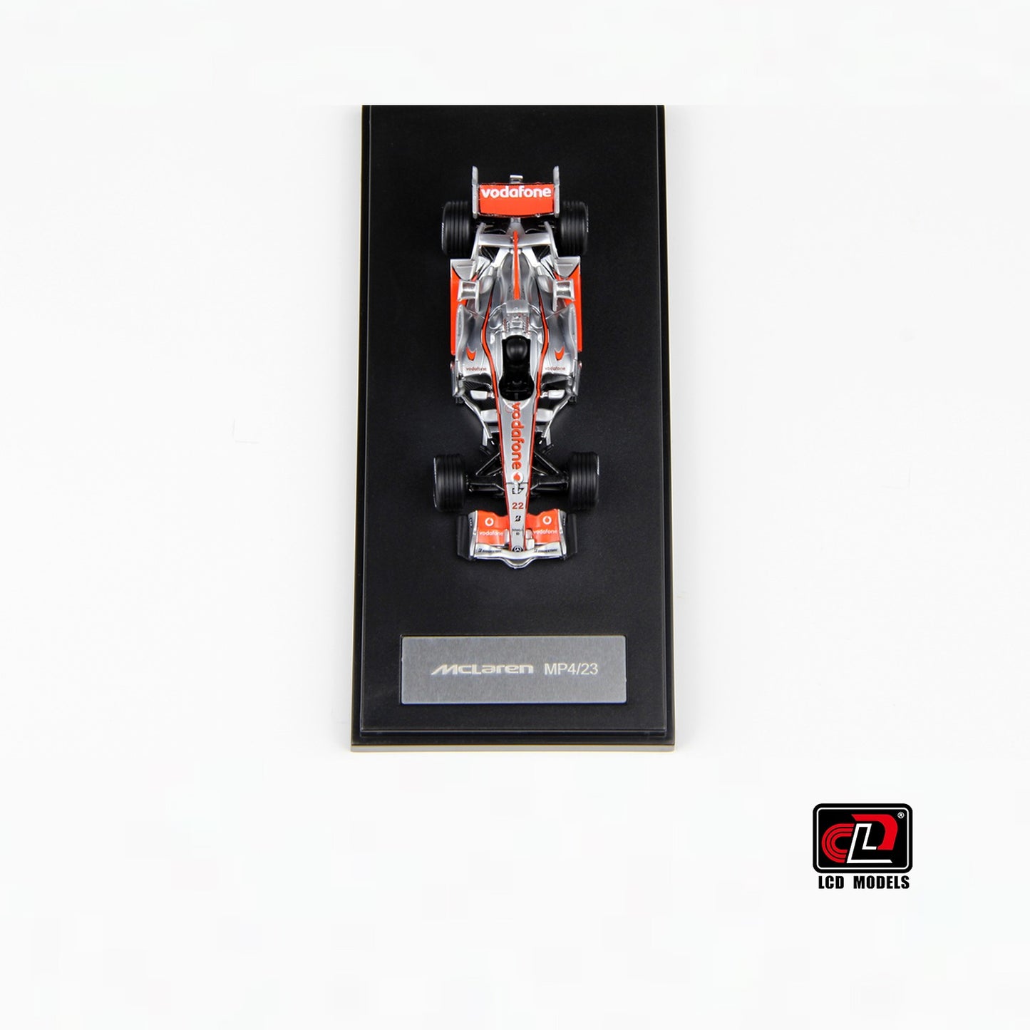 (PREORDER) LCD McLaren MP4-23 (Silver)