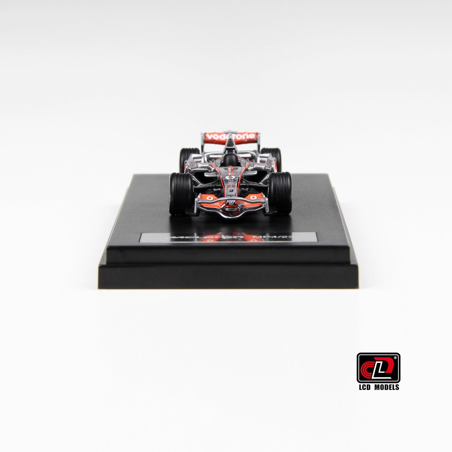 (PREORDER) LCD McLaren MP4-23 (Silver)