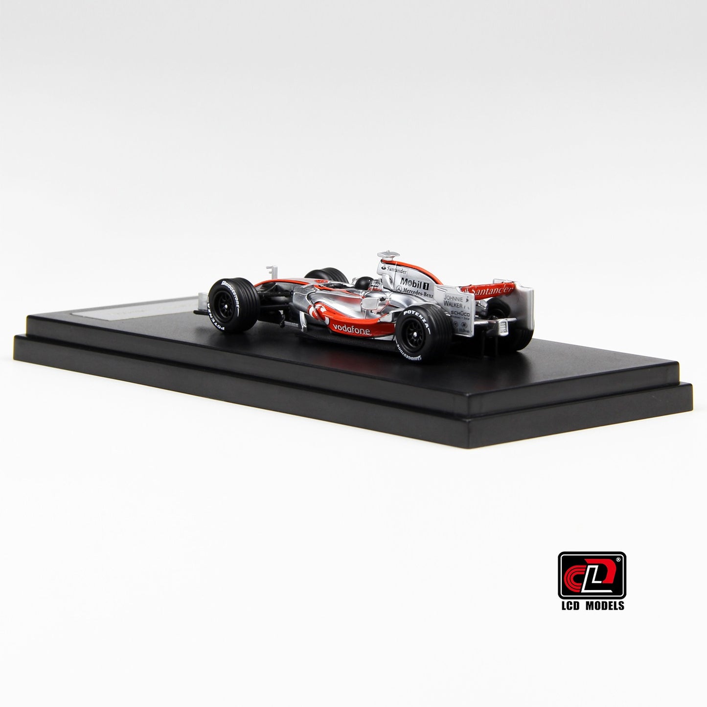 (PREORDER) LCD McLaren MP4-23 (Silver)