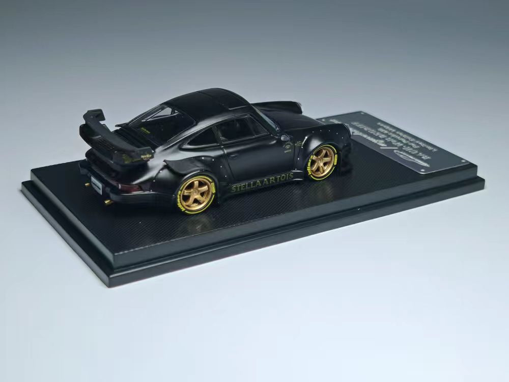 (PREORDER) My Model Collect Porsche RWB930 3.8 High Wing (Stella Artois w/Figure)