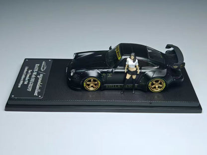 (PREORDER) My Model Collect Porsche RWB930 3.8 High Wing (Stella Artois w/Figure)