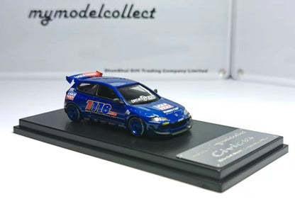 (PREORDER) My Model Collect Honda Civic EG6 1116 Auto Garage Wheel&Tire (Thailand Special Custom Livery)