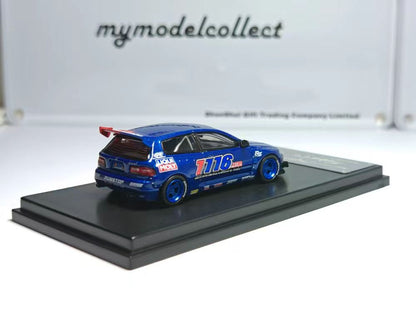 (PREORDER) My Model Collect Honda Civic EG6 1116 Auto Garage Wheel&Tire (Thailand Special Custom Livery)