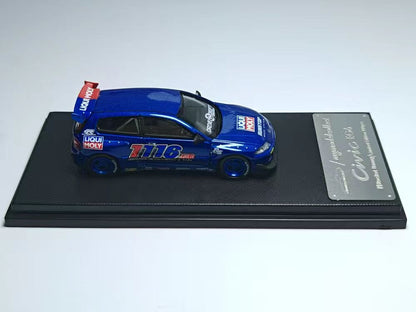 (PREORDER) My Model Collect Honda Civic EG6 1116 Auto Garage Wheel&Tire (Thailand Special Custom Livery)