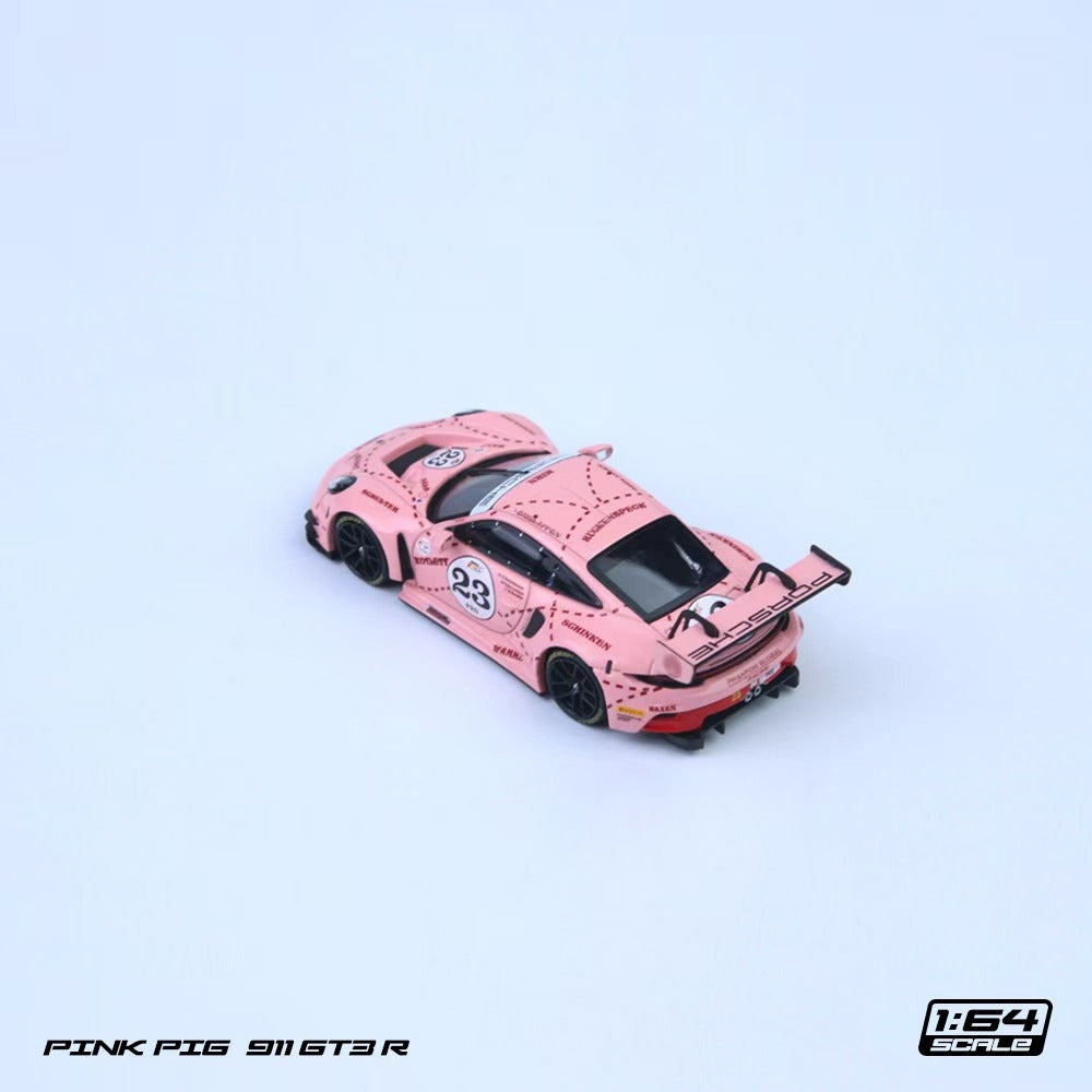 (PREORDER) Star Race Porsche 911 GT3 R (Pink Pig Livery)