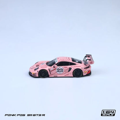 (PREORDER) Star Race Porsche 911 GT3 R (Pink Pig Livery)