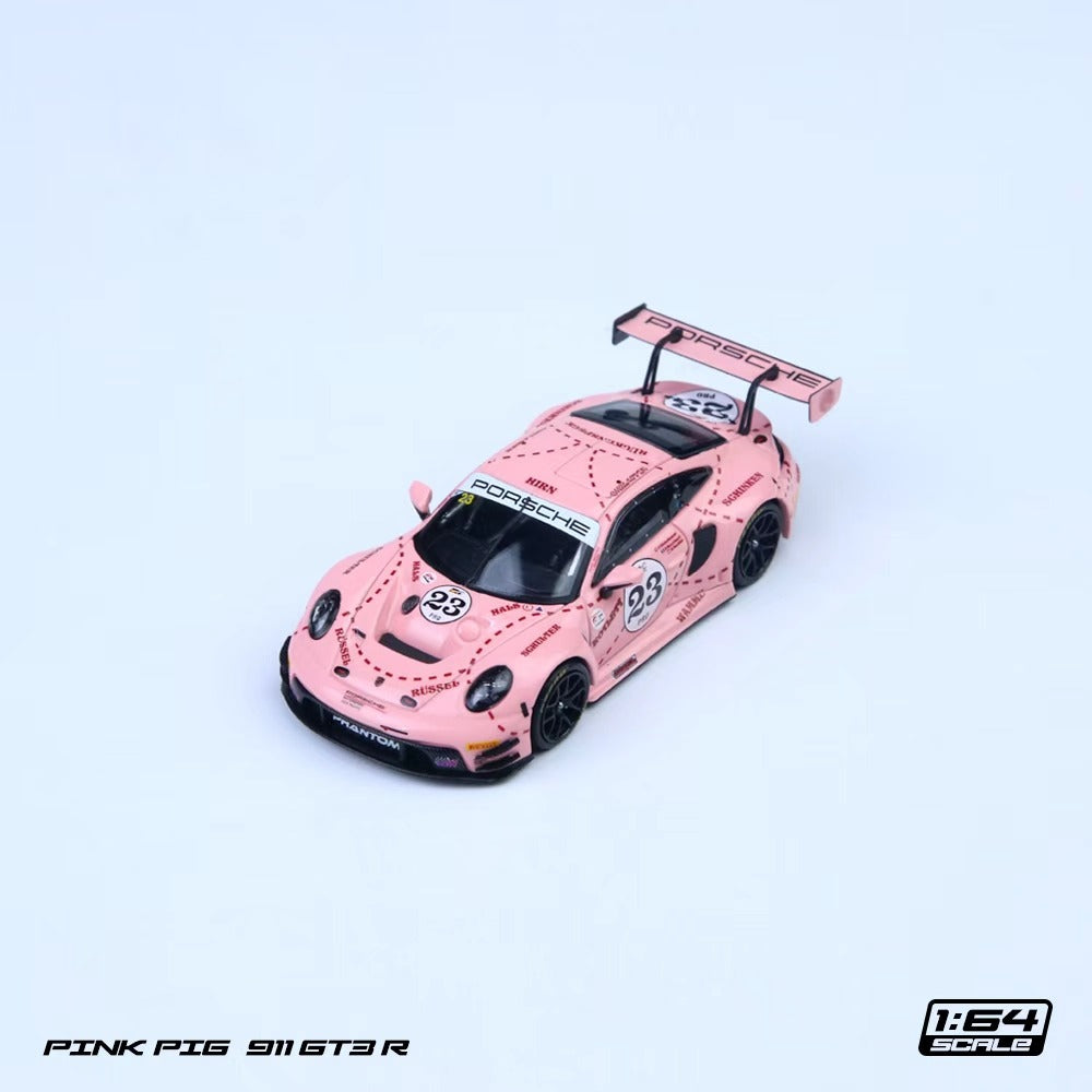 (PREORDER) Star Race Porsche 911 GT3 R (Pink Pig Livery)