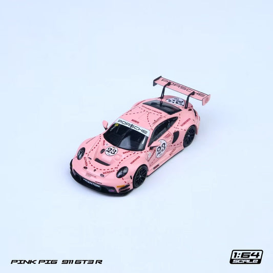 (PREORDER) Star Race Porsche 911 GT3 R (Pink Pig Livery)