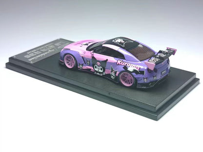 (PREORDER) My Model Collect Nissan LB GTR 1.5 Version (Pink/Purple Kuromi)