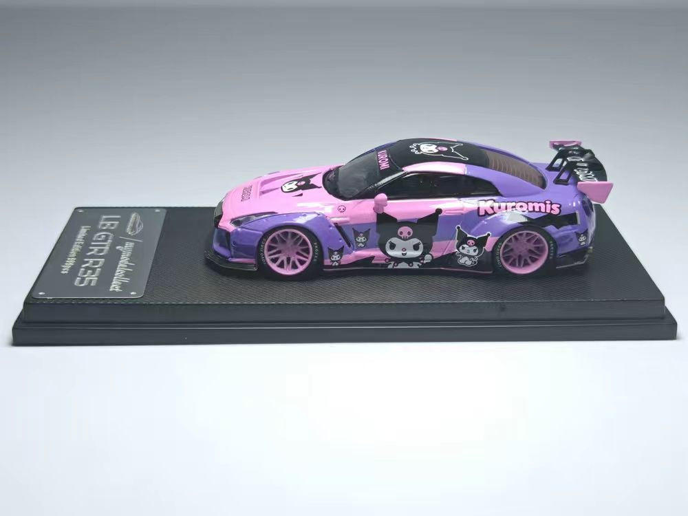 (PREORDER) My Model Collect Nissan LB GTR 1.5 Version (Pink/Purple Kuromi)