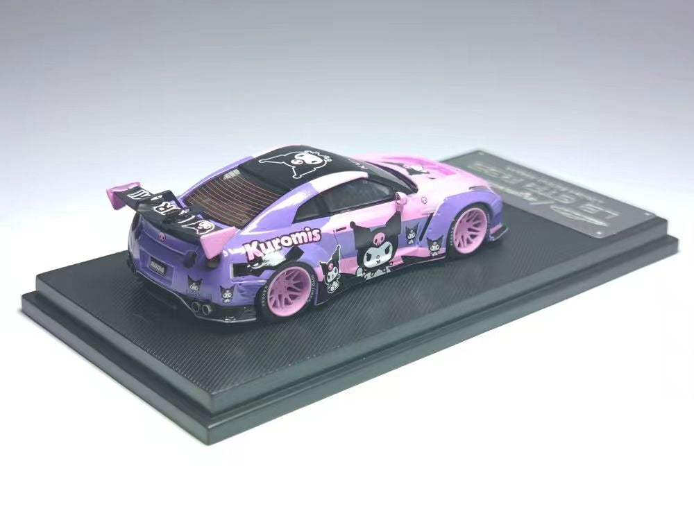 (PREORDER) My Model Collect Nissan LB GTR 1.5 Version (Pink/Purple Kuromi)