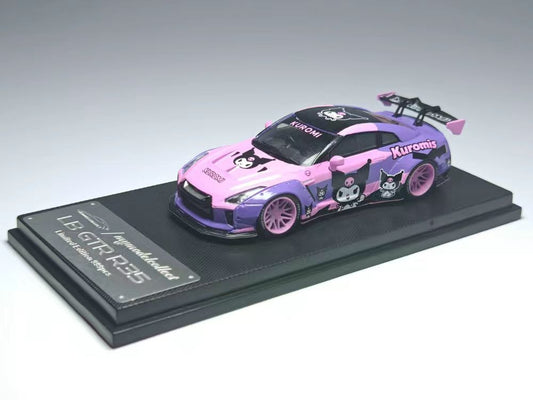 (PREORDER) My Model Collect Nissan LB GTR 1.5 Version (Pink/Purple Kuromi)