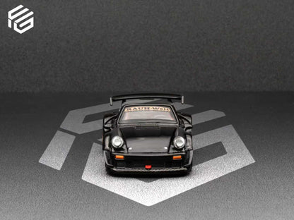 (PREORDER) FG Porsche RWB 930 Fully Open (Black)